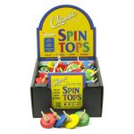 Aero-Motion Assorted Wooden Spin Top 1pc