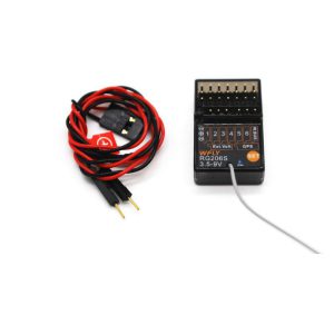 WFly RG206S 6-Channel 2.4GHz Receiver