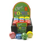 Aero-Motion Yo-Yo Wood Assorted 1 pc