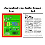 Aero-Motion Yo-Yo Wood Assorted 1 pc
