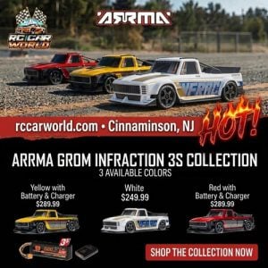 RC Car World: The Best RC Cars, Trucks and Drift Cars 1 The Arrma Infraction Grom 3S just landed