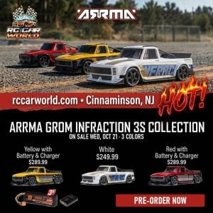 RC Car World: The Best RC Cars, Trucks and Drift Cars 1 Arrma Infraction Grom 3S: Pre-Order Now, Available Oct 21