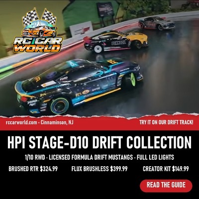 HPI Stage-D10 Guide: What's New and Which One to Buy 1 HPI Stage-D10 Guide: Brushed, Flux or Kit?