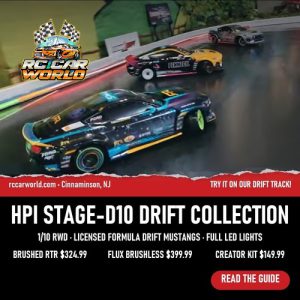 RC Car World: The Best RC Cars, Trucks and Drift Cars 45 HPI Stage-D10 Guide: What’s New and Which One to Buy