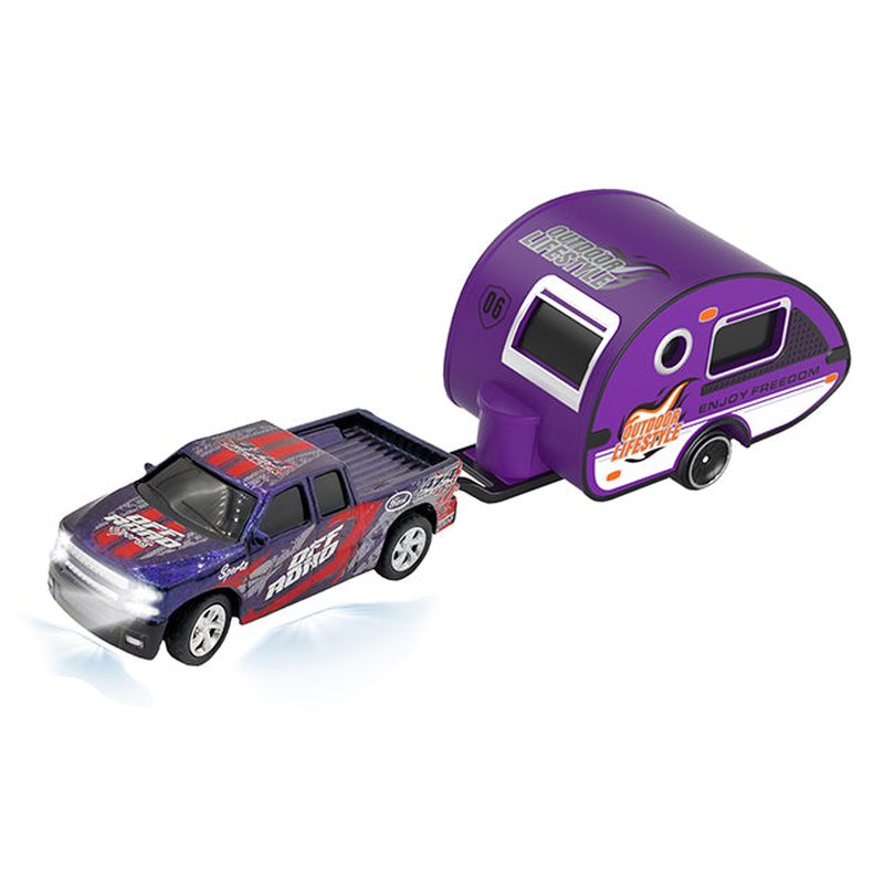 hg4-472-pur.jpg 1/64 RC PRO R/C truck with App Control Purple