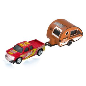 1/64 RC PRO R/C truck with App Control Red