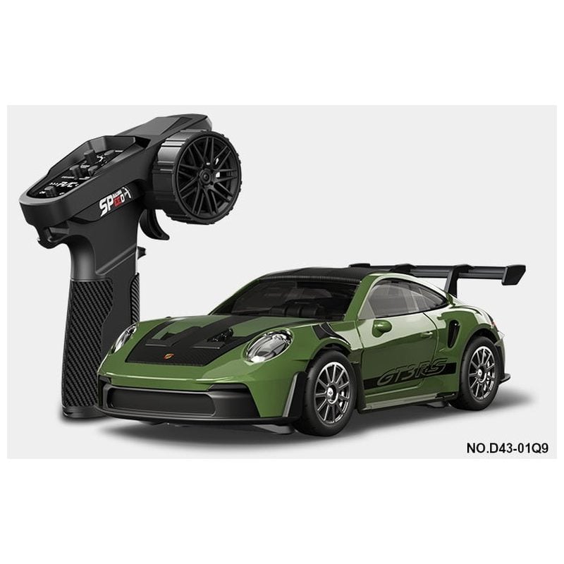 rcpd43-01q9grn.jpg 1/43 RC PRO R/C Alloy Drift Car Green