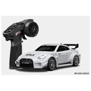 1/43 RC PRO R/C Alloy Drift Car White
