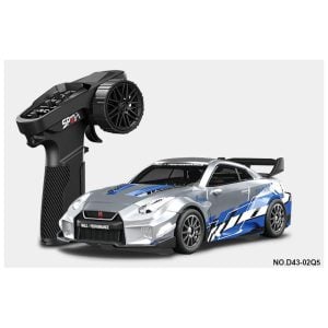 1/43 RC PRO R/C Alloy Drift Car Silver/Blue