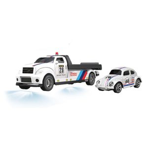 1/64 RC PRO R/C Tow Truck with Beetle White