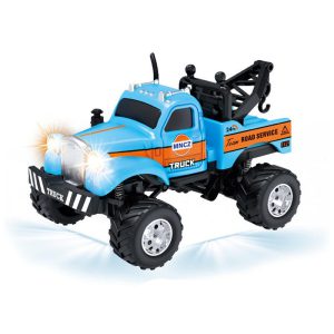 1/64 RC PRO R/C Q-version Rescue Vehicle with App Control Blue/Orange