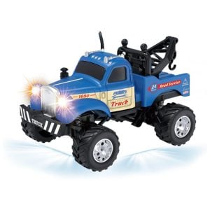 1/64 RC PRO R/C Q-version Rescue Vehicle with App Control Dark Blue