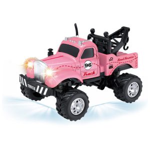1/64 RC PRO R/C Q-version Rescue Vehicle with App Control Pink