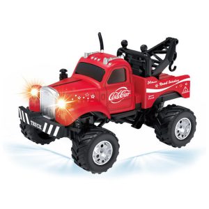 1/64 RC PRO R/C Q-version Rescue Vehicle with App Control Red
