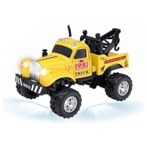 1/64 RC PRO R/C Q-version Rescue Vehicle with App Control Yellow