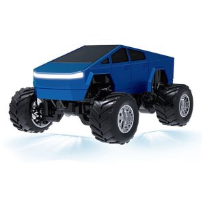 1/64 RC PRO R/C Truck Blue scale remote control toy truck.