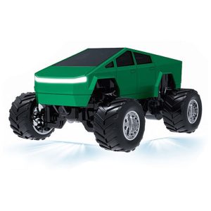 1/64 RC PRO R/C Truck in green.