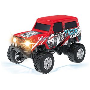 Red 1/64 RC PRO Bronco R/C Off-road Vehicle with App Control.