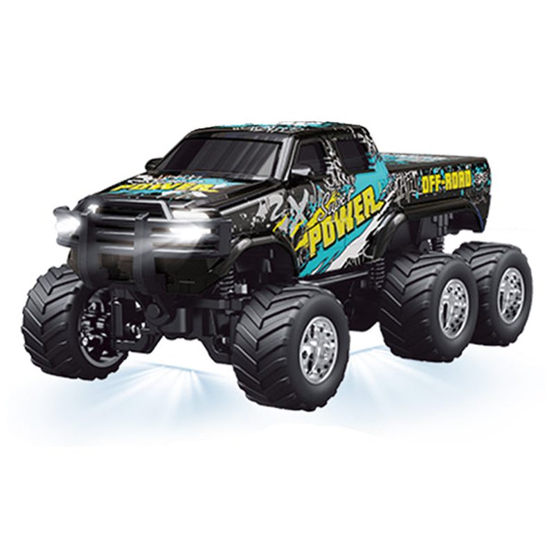 rcphg4-302bk.jpg 1/64 RC PRO R/C Six-wheel Chevrolet with App Control Black