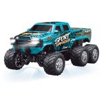 1/64 RC PRO R/C Six-wheel Chevrolet with App Control Blue