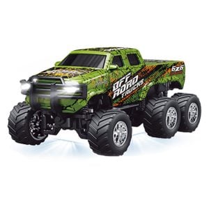 1/64 RC PRO R/C Six-wheel Chevrolet with App Control Green