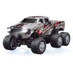 1/64 RC PRO R/C Six-wheel Chevrolet with App Control Gray