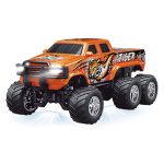 1/64 RC PRO R/C Six-wheel Chevrolet with App Control Orange