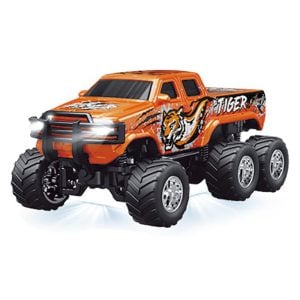 1/64 RC PRO R/C Six-wheel Chevrolet with App Control Orange