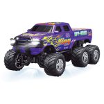 1/64 RC PRO R/C Six-wheel Chevrolet with App Control Purple