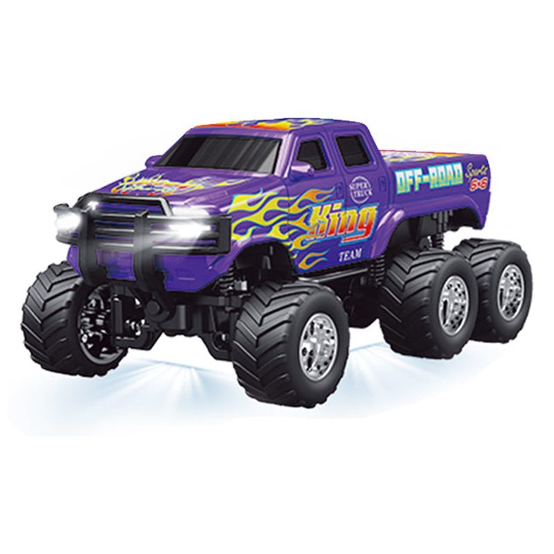 rcphg4-302pur.jpg 1/64 RC PRO R/C Six-wheel Chevrolet with App Control Purple