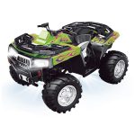 1/64 RC PRO R/C ATV with App Control Green
