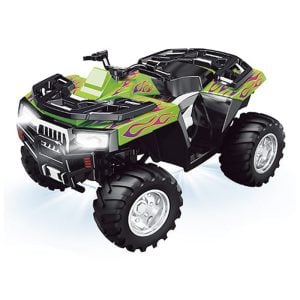 1/64 RC PRO R/C ATV with App Control Green