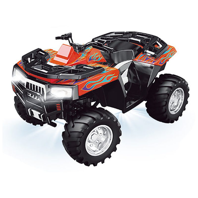 rcphg4-426or.jpg 1/64 RC PRO R/C ATV with App Control Orange