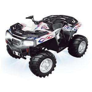 1/64 RC PRO R/C ATV with App Control White