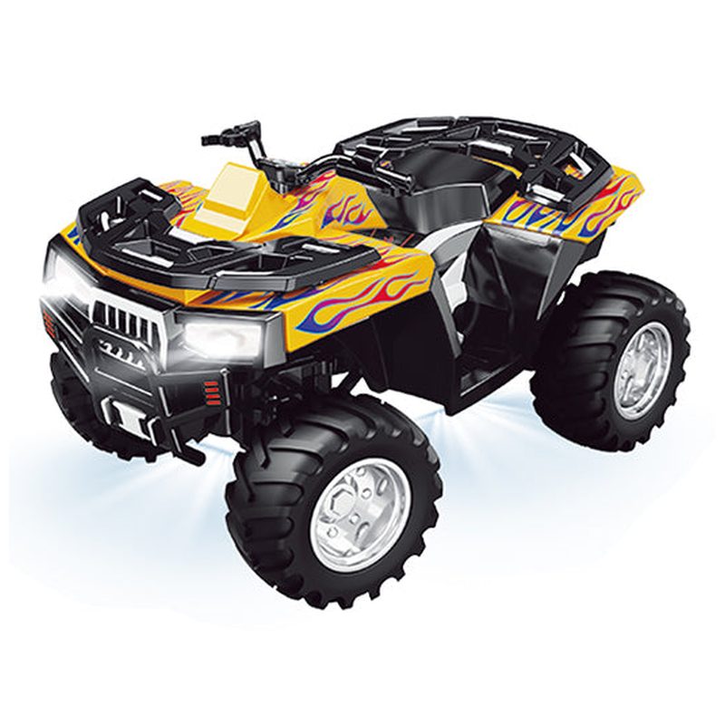 rcphg4-426yl.jpg 1/64 RC PRO R/C ATV with App Control Yellow