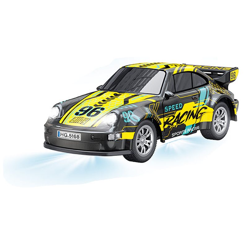 rcphg4-429bk.jpg 1/64 RC PRO Porsche R/C Car with App Control Black
