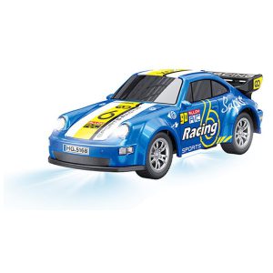 1/64 RC PRO Porsche R/C Car with App Control in Blue.