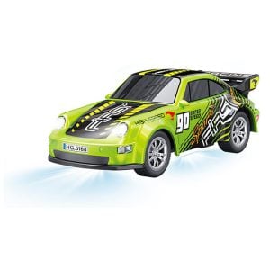 1/64 RC PRO Porsche R/C Car with App Control Green