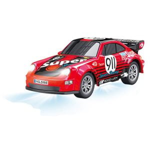 1/64 RC PRO Porsche R/C Car with App Control Red