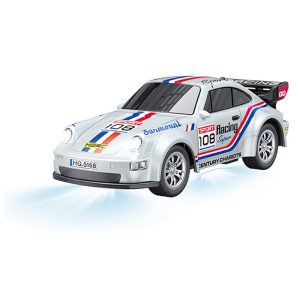 1/64 RC PRO Porsche R/C Car with App Control White