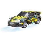 1/64 RC PRO Porsche R/C Car with App Control Yellow