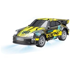 1/64 RC PRO Porsche R/C Car with App Control Yellow