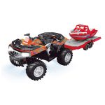1/64 RC PRO R/C ATV with Jetski and App Control Orange