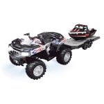 1/64 RC PRO R/C ATV with Jetski and App Control White