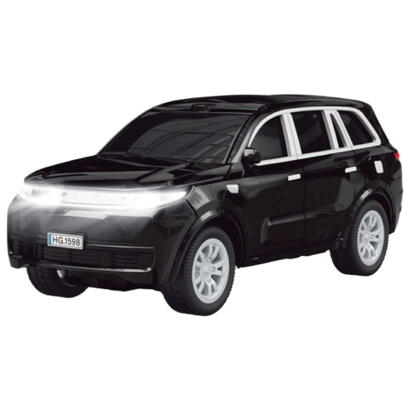 rcphg4-462bk.jpg Black 1/64 RC PRO Range Rover R/C Truck with App Control.