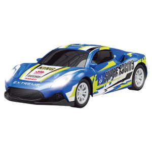 1/64 RC PRO Aston Martin R/C Truck with App Control in dark blue.