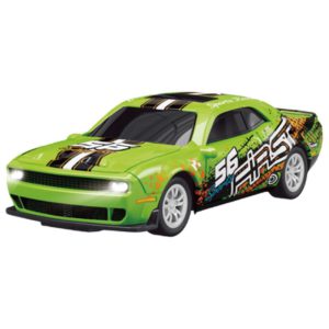1/64 RC PRO Challenger R/C Truck with App Control in Green.