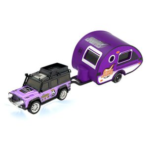 1/64 RC PRO Hummer R/C with App Control Purple