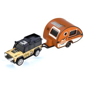 1/64 RC PRO Hummer R/C with App Control Yellow