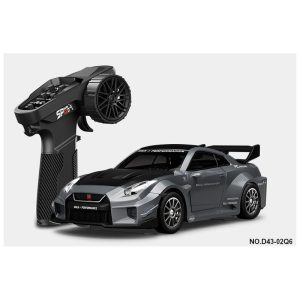 1/43 RC PRO R/C Alloy Drift Car GTR Gray